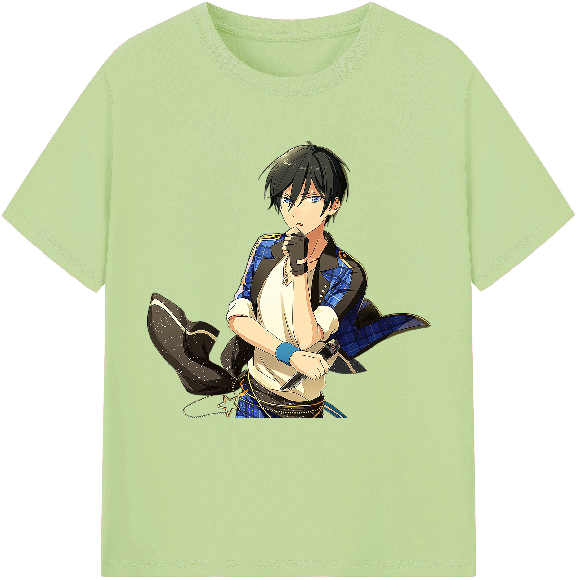 （画像用） あんさんぶるスターズ! Ensemble Stars 綿100％半袖Tシャツ（フロントプリント）